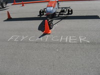 Point Mugu Nas (naval Base Ventura Co) Airport (NTD) - QRQ-2B FLYCATCHER Drone, so new have no further info on it - by Doug Robertson