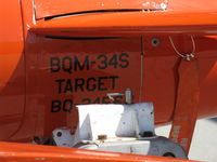Point Mugu Nas (naval Base Ventura Co) Airport (NTD) - BQM-34S target, data - by Doug Robertson