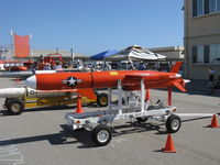 Point Mugu Nas (naval Base Ventura Co) Airport (NTD) - BQM-74E Target, on transporter - by Doug Robertson