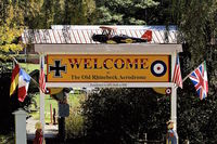 Old Rhinebeck Airport (NY94) - The entrance to a mecca of vintage aviation - by Terry Fletcher