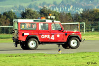 Dundee Airport, Dundee, Scotland United Kingdom (EGPN) - Airfield Operations vehicle at Dundee Riverside EGPN - by Clive Pattle