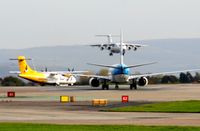 Manchester Airport, Manchester, England United Kingdom (EGCC) - At Manchester - by Guitarist