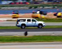 Ronald Reagan Washington National Airport (DCA) - OPS 1 making a runway check - by Ronald Barker