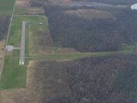 North Bass Island Airport (3X5) - Looking south - by Bob Simmermon