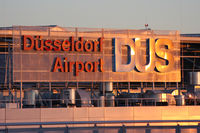 Düsseldorf International Airport, Düsseldorf Germany (EDDL) - Location sign at Terminal C  - by Günter Reichwein