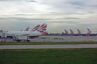 London Heathrow Airport - Heathrow is the BA fortress - by Micha Lueck