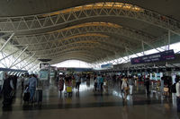 Ningbo Lishe International Airport, Ningbo, Zhejiang China (ZSNB) - Check-in area at Ningbo - by Micha Lueck