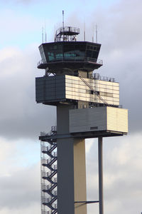 Düsseldorf International Airport - Düsseldorf's main air traffic control tower - by Günter Reichwein
