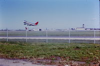 Minneapolis-st Paul Intl/wold-chamberlain Airport (MSP) - A NW 747 departs rwy 29L. - by GatewayN727