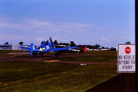 Flying Cloud Airport (FCM) - Summer, 1986. - by GatewayN727