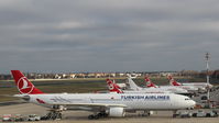 Tegel International Airport (closing in 2011), Berlin Germany (EDDT) - Red and white and red and white and......... - by Holger Zengler