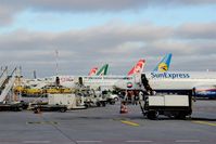 Tegel International Airport (closing in 2011), Berlin Germany (EDDT) - Five years before no one has thought that in 2015/16 just there a dramatically crowded apron will rise....   - by Holger Zengler