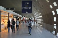 Paris Charles de Gaulle Airport (Roissy Airport), Paris France (LFPG) - How to spend 3 hours at CDG...... - by Holger Zengler