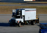Charlotte/douglas International Airport (CLT) - Catering truck CLT  - by Ronald Barker