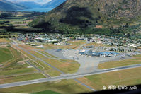 Queenstown Airport, Queenstown New Zealand (NZQN) - departing QN - by Peter Lewis