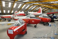 X4WT Airport - Newark Air Museum - by Chris Hall