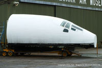 X4WT Airport - Victor simulator / procedures trainer at the Newark Air Museum - by Chris Hall