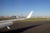 Cologne Bonn Airport, Cologne/Bonn Germany (EDDK) - Arriving after a flight from TXL onboard Air Berlin's D-ABAF - by Tomas Milosch