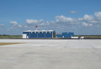 False River Regional Airport (HZR) - Hangars - by olivier Cortot