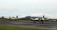 Perth Airport (Scotland), Perth, Scotland United Kingdom (EGPT) - Winter apron view at Perth EGPT - by Clive Pattle