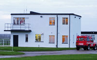 Wickenby Aerodrome - Wickenby tower - by Chris Hall