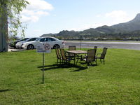 Santa Paula Airport (SZP) - Santa Paula Airport Directors Monthly Meeting Chairs....just kidding! - by Doug Robertson