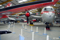 X4WT Airport - Inside one of the display hangars at the Newark Air Museum, Winthorpe, Nottinghamshire. X4WT - by Clive Pattle