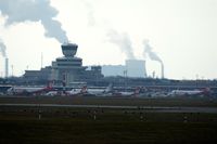 Tegel International Airport (closing in 2011), Berlin Germany (EDDT) - Westbound view over TXL... - by Holger Zengler