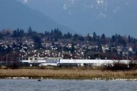 Vancouver International Airport, Vancouver, British Columbia Canada (YVR) - Danger of bird strike? - by metricbolt