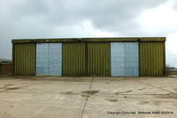 X4BB Airport - QRA shed at the former RAF Binbrook - by Chris Hall