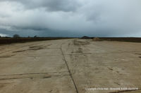 X4BB Airport - QRA taxiway at the former RAF Binbrook - by Chris Hall
