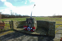X4GH Airport - memorial at the former RAF Goxhill - by Chris Hall