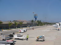 Ixtapa-Zihuatanejo International Airport - Zihuatanejo Airport Ramp - by Christian Maurer