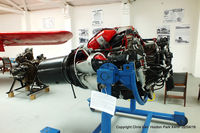 X4HP Airport - Rolls Royce Derwent 5 on display in building 27 at Hooton Park - by Chris Hall