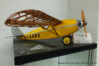 X4HP Airport - Model of a Comper Swift, After the prototype flew in January 1930, 40 production examples were built at Hooton Park - by Chris Hall