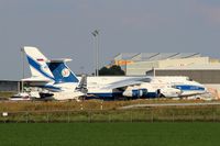 Leipzig/Halle Airport, Leipzig/Halle Germany (EDDP) - Apron 2 (the blue one) in pretty sunlight... - by Holger Zengler