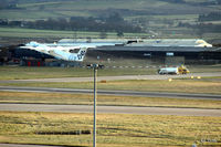 Aberdeen Airport, Aberdeen, Scotland United Kingdom (EGPD) - Aberdeen EGPD view looking east from Terminal - by Clive Pattle
