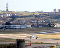 Aberdeen Airport, Aberdeen, Scotland United Kingdom (EGPD) - Aberdeen EGPD facing south - by Clive Pattle