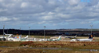 Aberdeen Airport, Aberdeen, Scotland United Kingdom (EGPD) - Aberdeen EGPD view - by Clive Pattle