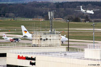 Aberdeen Airport, Aberdeen, Scotland United Kingdom (EGPD) - Aberdeen EGPD passenger terminal general view - by Clive Pattle