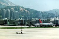 Kai Tak Airport (closed 1998), Kowloon Hong Kong (VHHX) - HKG Kai Tak 1979 - by metricbolt