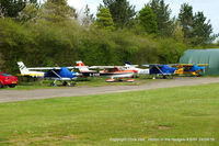 X3HH Airport - Hinton in the Hedges - by Chris Hall