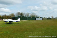 X3HH Airport - Hinton in the Hedges - by Chris Hall