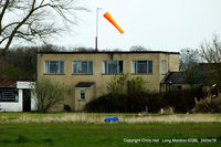EGBL Airport - former WWII tower at Long Marston now used by one of the flying clubs - by Chris Hall