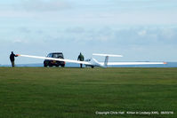 X4KL Airport - preparing for a days flying at Kirton in Lyndsey - by Chris Hall