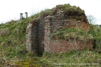 X4KL Airport - shelter at one of the fighter pens at Kirton in Lyndsey - by Chris Hall