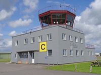 Kemble Airport - Control Tower at EGBP. - by Derek Flewin