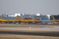 Cincinnati/northern Kentucky International Airport (CVG) - DHL Aircraft - by Florida Metal