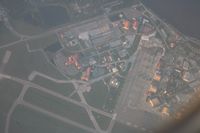 Mac Dill Afb Airport (MCF) - MacDill AFB from the air - by Florida Metal