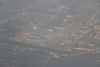Tampa International Airport (TPA) - Tampa Airport from the air - by Florida Metal